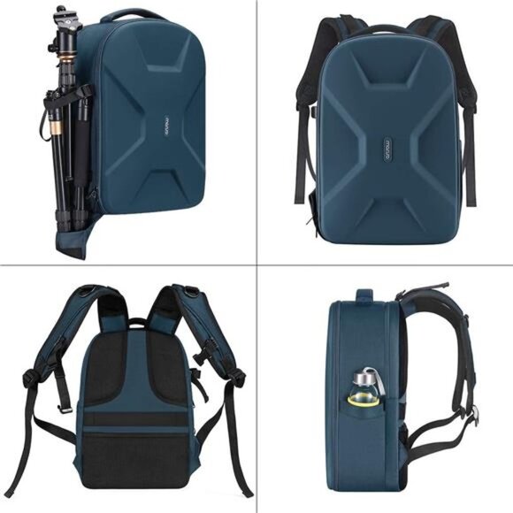 Camera Backpack, DSLR/SLR/Mirrorless Photography Camera Bag 15-16inch Waterproof - Picture 5 of 7